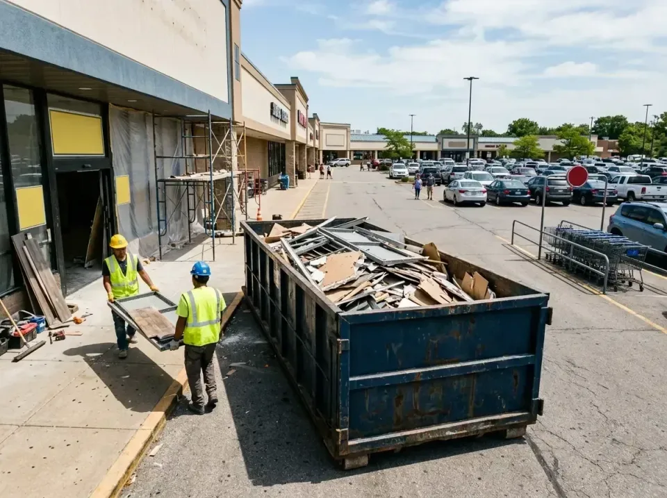 retail-store-renovation-debris-003 — frequently asked questions, Roll-off Dumpster Rentals in Gainesville, FL